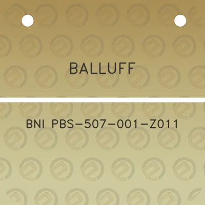 balluff-bni-pbs-507-001-z011