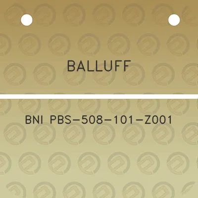 balluff-bni-pbs-508-101-z001