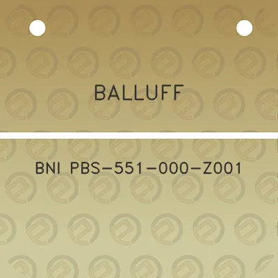 balluff-bni-pbs-551-000-z001