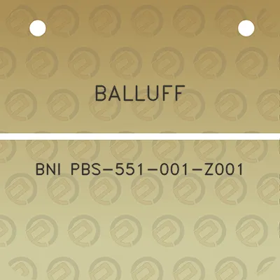 balluff-bni-pbs-551-001-z001