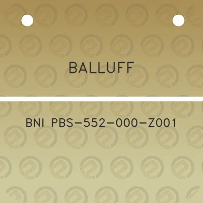 balluff-bni-pbs-552-000-z001