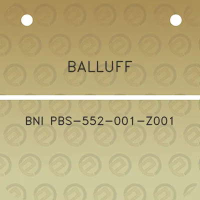 balluff-bni-pbs-552-001-z001