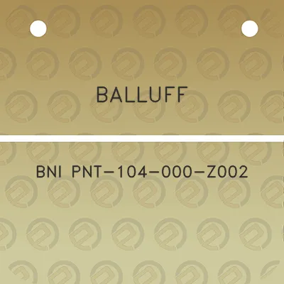 balluff-bni-pnt-104-000-z002