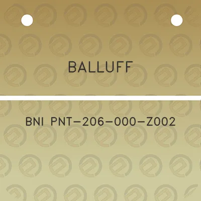 balluff-bni-pnt-206-000-z002