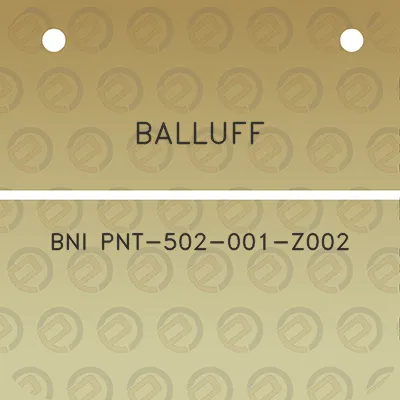 balluff-bni-pnt-502-001-z002