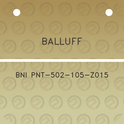 balluff-bni-pnt-502-105-z015