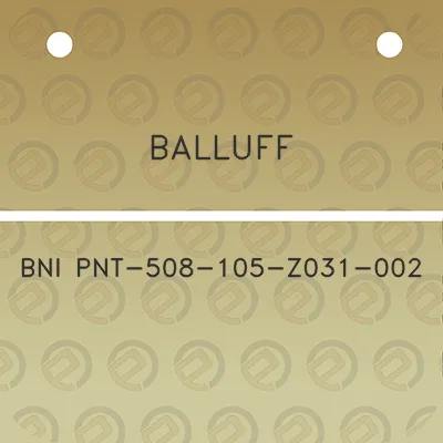 balluff-bni-pnt-508-105-z031-002