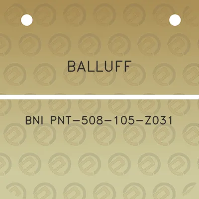 balluff-bni-pnt-508-105-z031