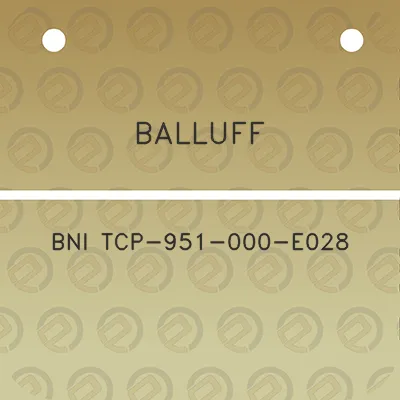 balluff-bni-tcp-951-000-e028