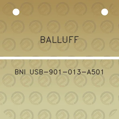 balluff-bni-usb-901-013-a501