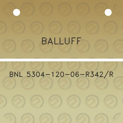 balluff-bnl-5304-120-06-r342r