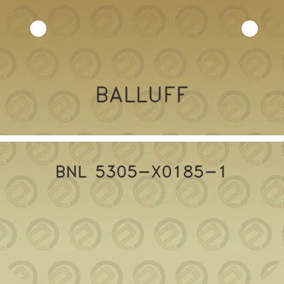 balluff-bnl-5305-x0185-1