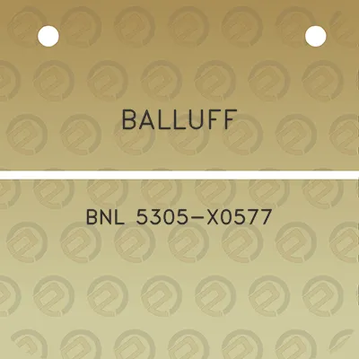 balluff-bnl-5305-x0577