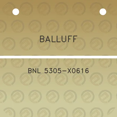 balluff-bnl-5305-x0616