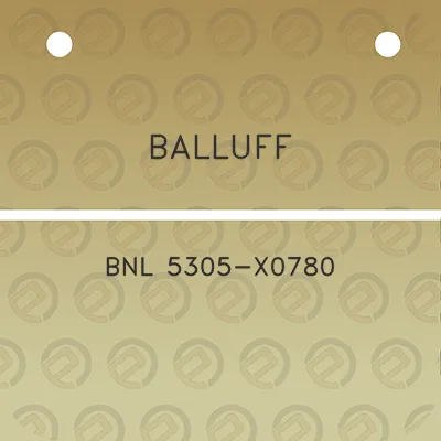 balluff-bnl-5305-x0780