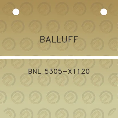 balluff-bnl-5305-x1120