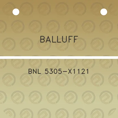 balluff-bnl-5305-x1121