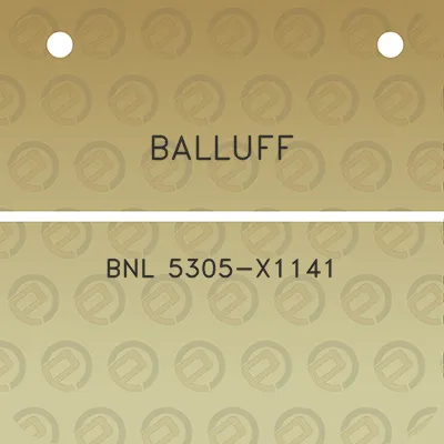 balluff-bnl-5305-x1141