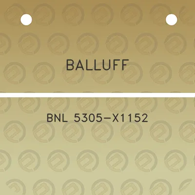 balluff-bnl-5305-x1152