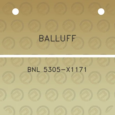 balluff-bnl-5305-x1171