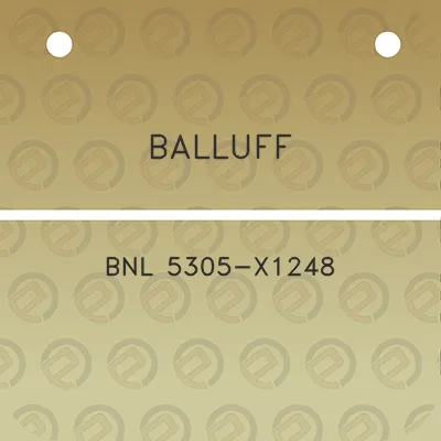 balluff-bnl-5305-x1248