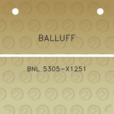 balluff-bnl-5305-x1251