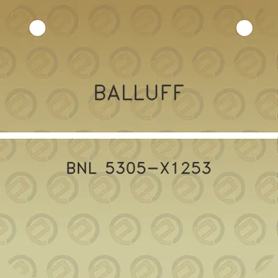 balluff-bnl-5305-x1253