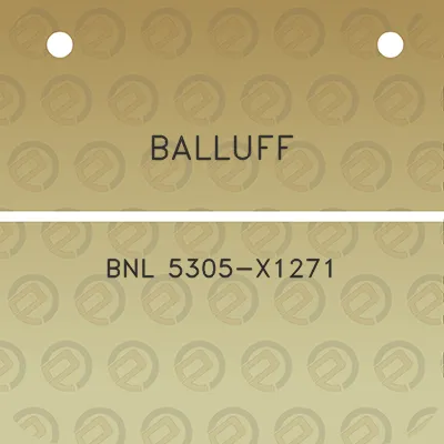 balluff-bnl-5305-x1271