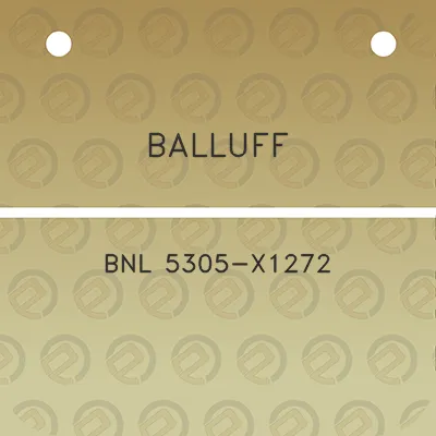 balluff-bnl-5305-x1272