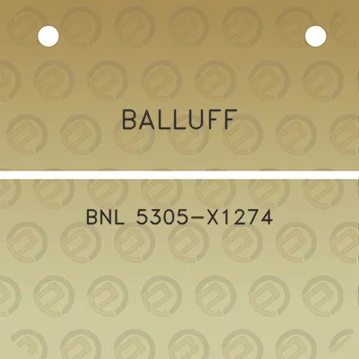 balluff-bnl-5305-x1274