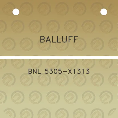 balluff-bnl-5305-x1313