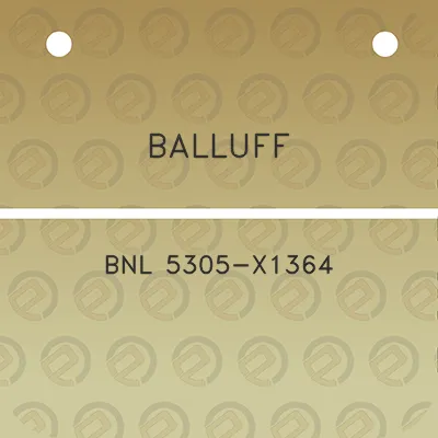 balluff-bnl-5305-x1364