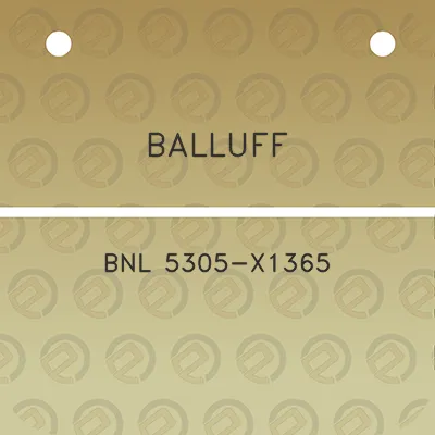 balluff-bnl-5305-x1365