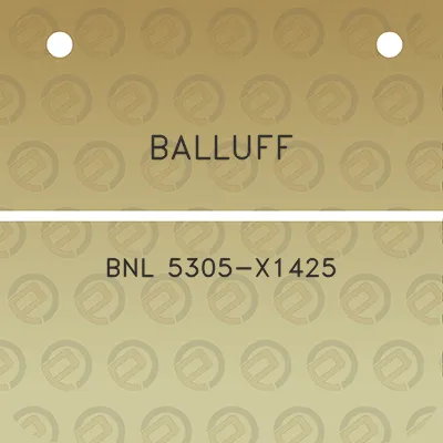 balluff-bnl-5305-x1425