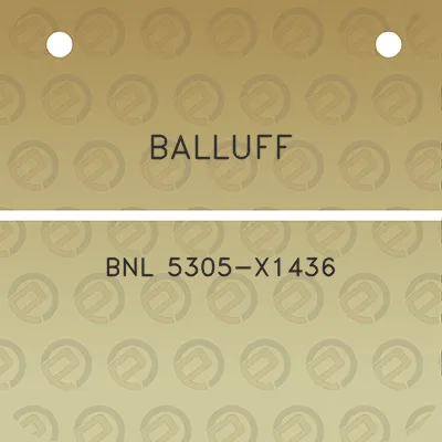 balluff-bnl-5305-x1436