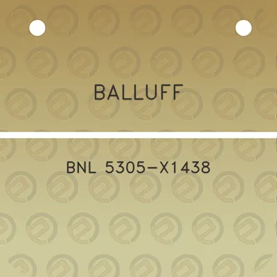 balluff-bnl-5305-x1438