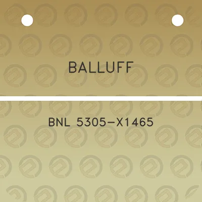 balluff-bnl-5305-x1465