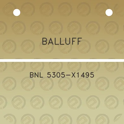 balluff-bnl-5305-x1495