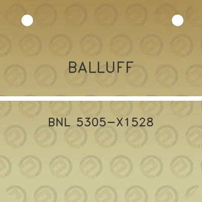 balluff-bnl-5305-x1528