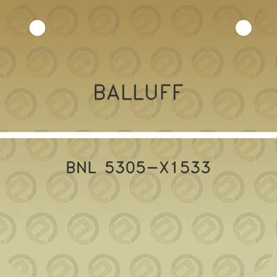 balluff-bnl-5305-x1533