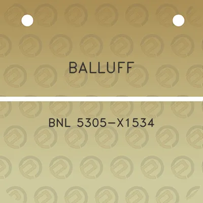 balluff-bnl-5305-x1534