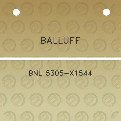 balluff-bnl-5305-x1544