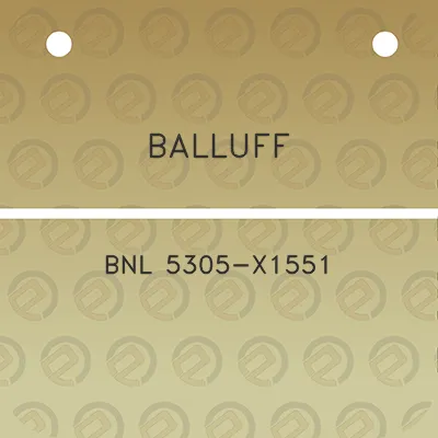 balluff-bnl-5305-x1551