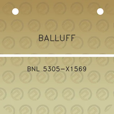 balluff-bnl-5305-x1569