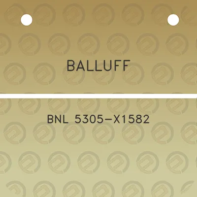 balluff-bnl-5305-x1582