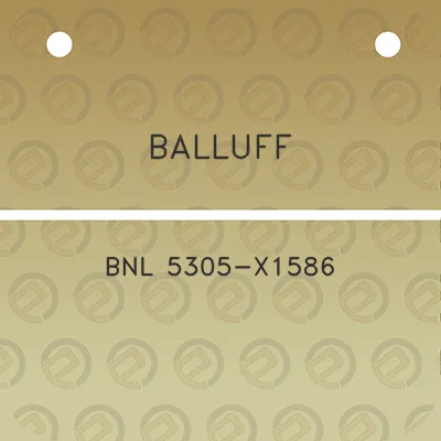 balluff-bnl-5305-x1586