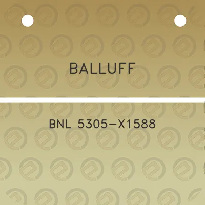 balluff-bnl-5305-x1588