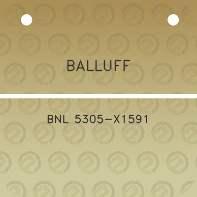 balluff-bnl-5305-x1591