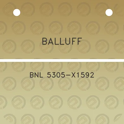 balluff-bnl-5305-x1592