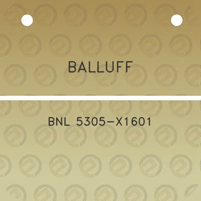 balluff-bnl-5305-x1601